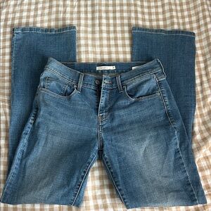 Levi's Women's Blue Boot Cut Jeans